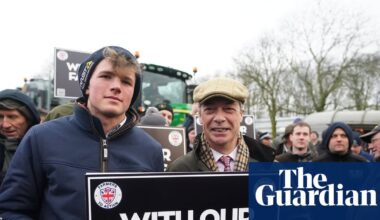 Nigel Farage’s farming adviser calls for wheat prices to double | Farming