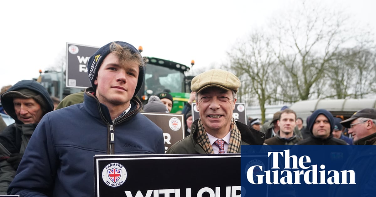 Nigel Farage’s farming adviser calls for wheat prices to double | Farming