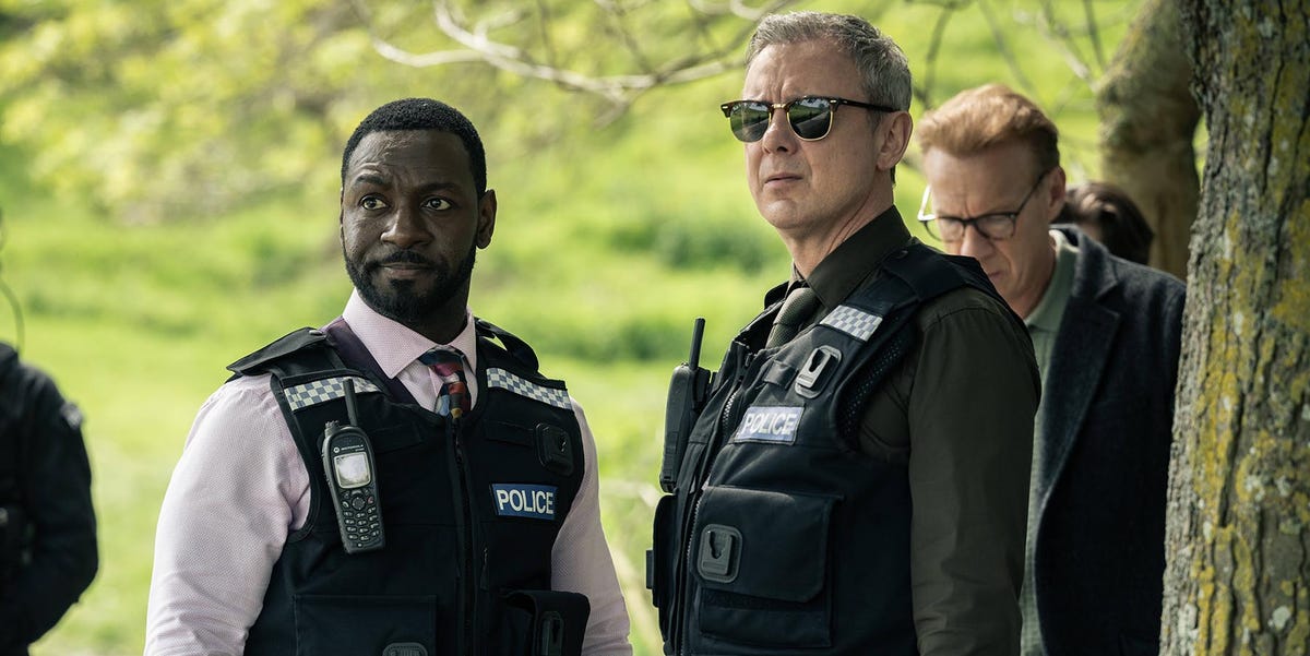 "Impressive" British cop drama branded "superior police procedural" is back on TV tonight