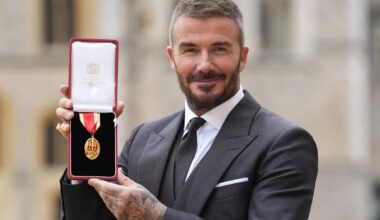 David Beckham’s kids asked if his knighthood would grant them extra ‘privileges’