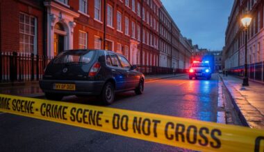 Security alert in the united kingdom