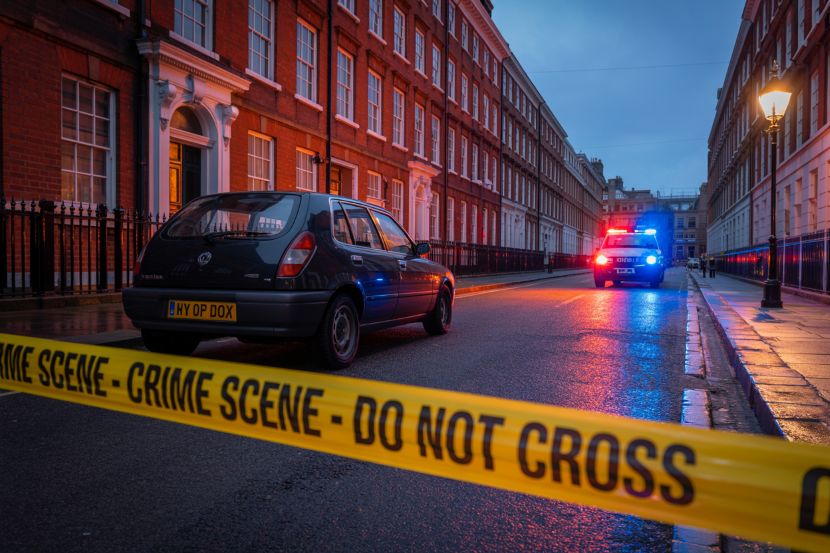 Security alert in the united kingdom