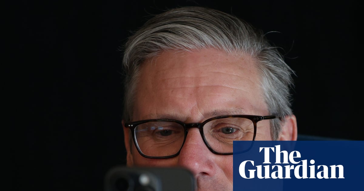 Keir Starmer says UK will ‘have to act’ to curb addictive features of social media | Social media ban