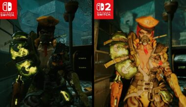 Video: Warframe Official Side-By-Side Comparison (Switch 2 & Switch)