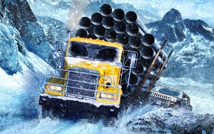 SnowRunner Listing Spotted For Switch 2