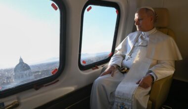 Pope Leo XIV begins his visit to Principality of Monaco