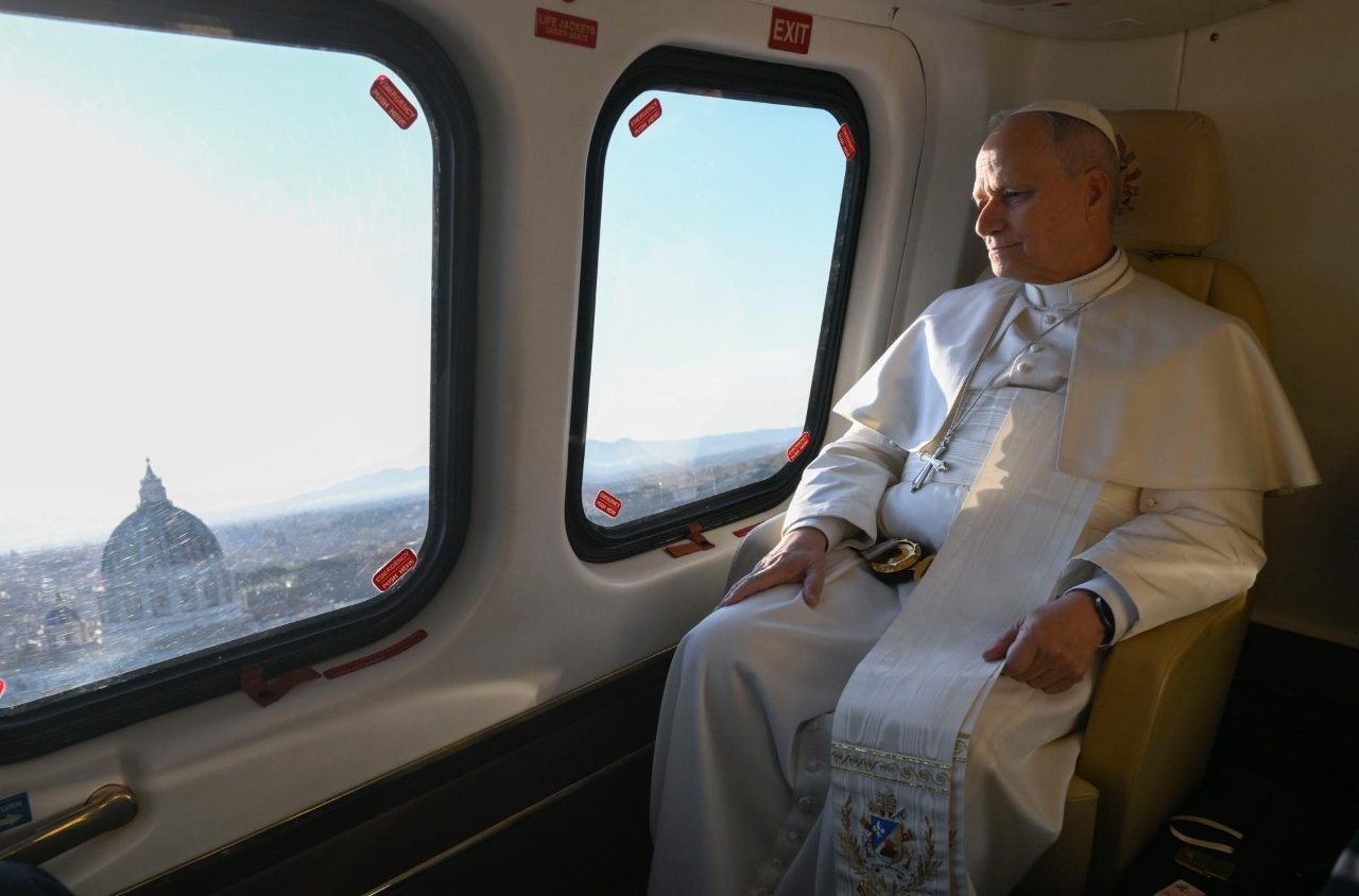 Pope Leo XIV begins his visit to Principality of Monaco