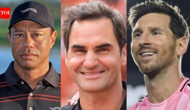 Top 10 countries with billionaire athletes and highest tax contributions: United States, United Kingdom, Portugal, Spain and others ranked by global sports wealth | International Sports News