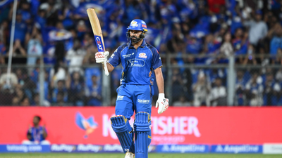 IPL 2026: Rohit Sharma scripts history, becomes the first player to…