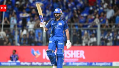 IPL 2026: Rohit Sharma scripts history, becomes the first player to… | Cricket News