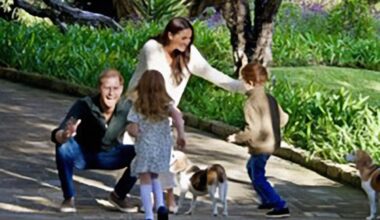 Prince Harry ‘hopes King Charles will invite Meghan and children to Sandringham this summer for family time’