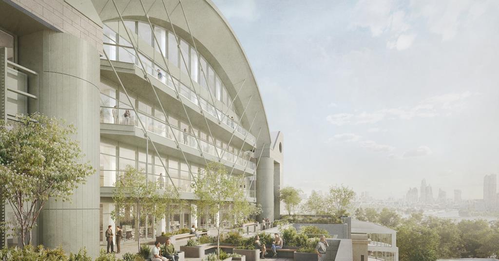Hopkins unveils plans to overhaul Terry Farrell’s office block above Charing Cross station | News