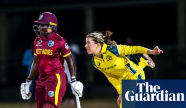 Australia spin themselves out of trouble to clinch ODI series in West Indies | Australia women's cricket team