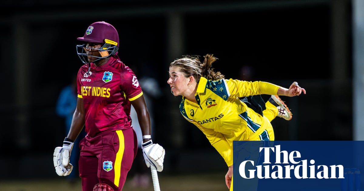 Australia spin themselves out of trouble to clinch ODI series in West Indies | Australia women's cricket team