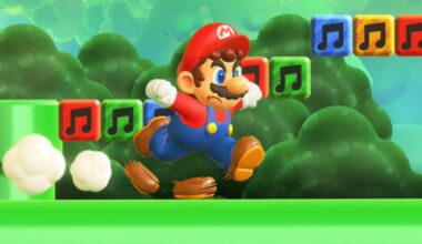 UK Charts: Mario Wonder Storms Into The Top Ten Following Switch 2 Release