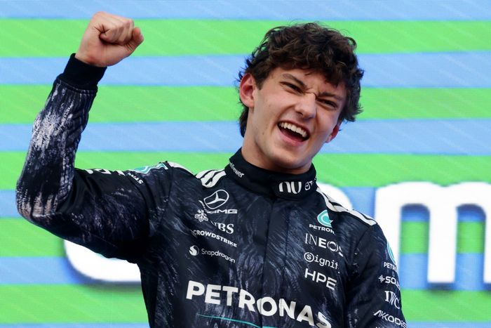 Andrea Kimi Antonelli, Mercedes