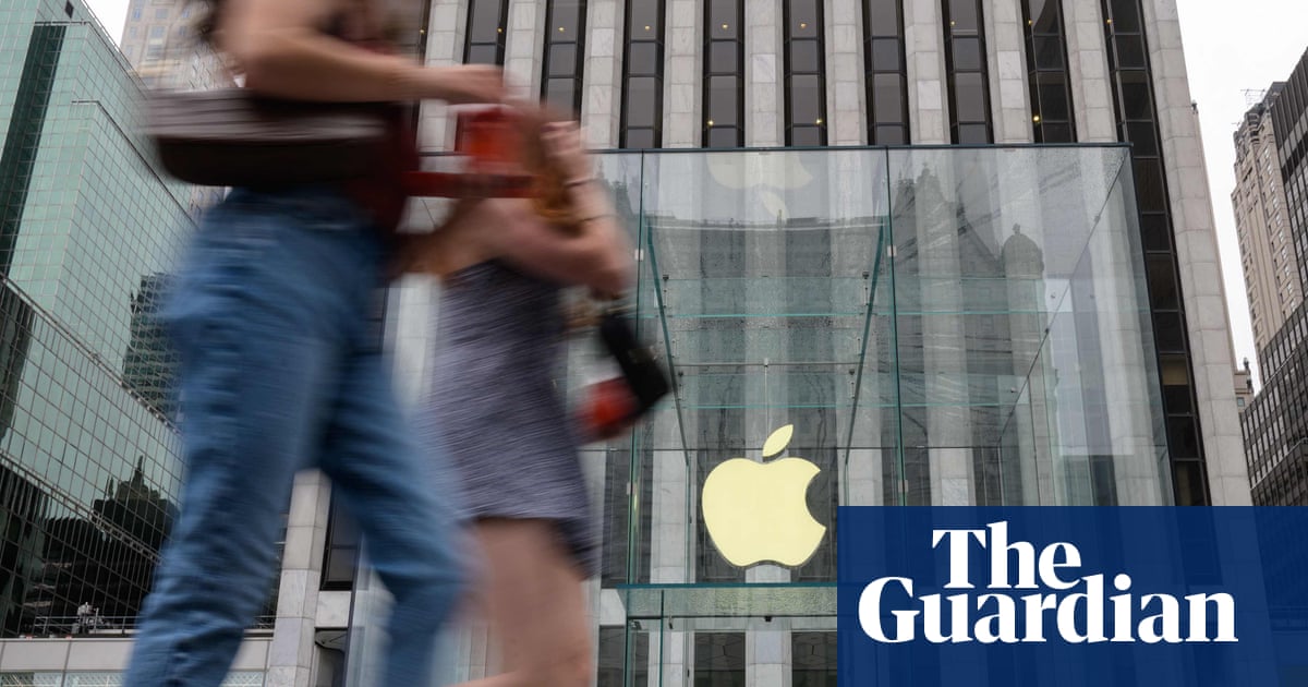 Apple subsidiary fined by UK government over Moscow sanctions breach | Apple