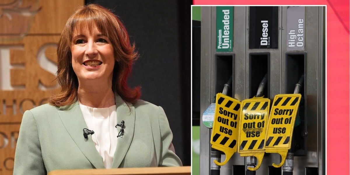 Petrol and diesel prices prompt calls for Rachel Reeves to cut fuel duty as businesses face 'collapse'