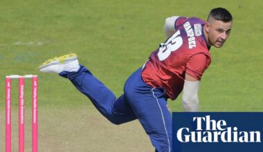 Worcestershire overseas signing leaves one-day final early to catch flight to England | Worcestershire