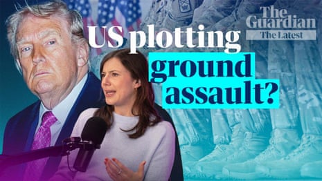 Will Trump put boots on the ground in Iran? - The Latest