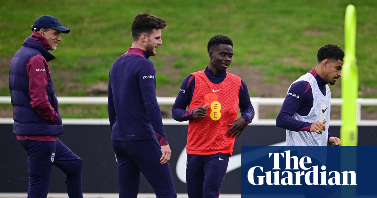 Thomas Tuchel has ‘100% trust’ in Rice and Saka over England injury absences | England