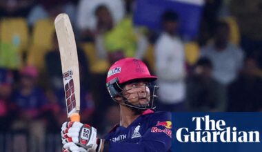 15-year-old cricket prodigy Vaibhav Sooryavanshi smashes 15-ball IPL half century | Cricket