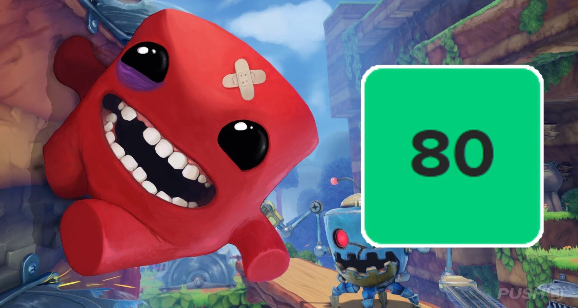 First Super Meat Boy 3D Reviews Make It Sound as Brutal as Ever