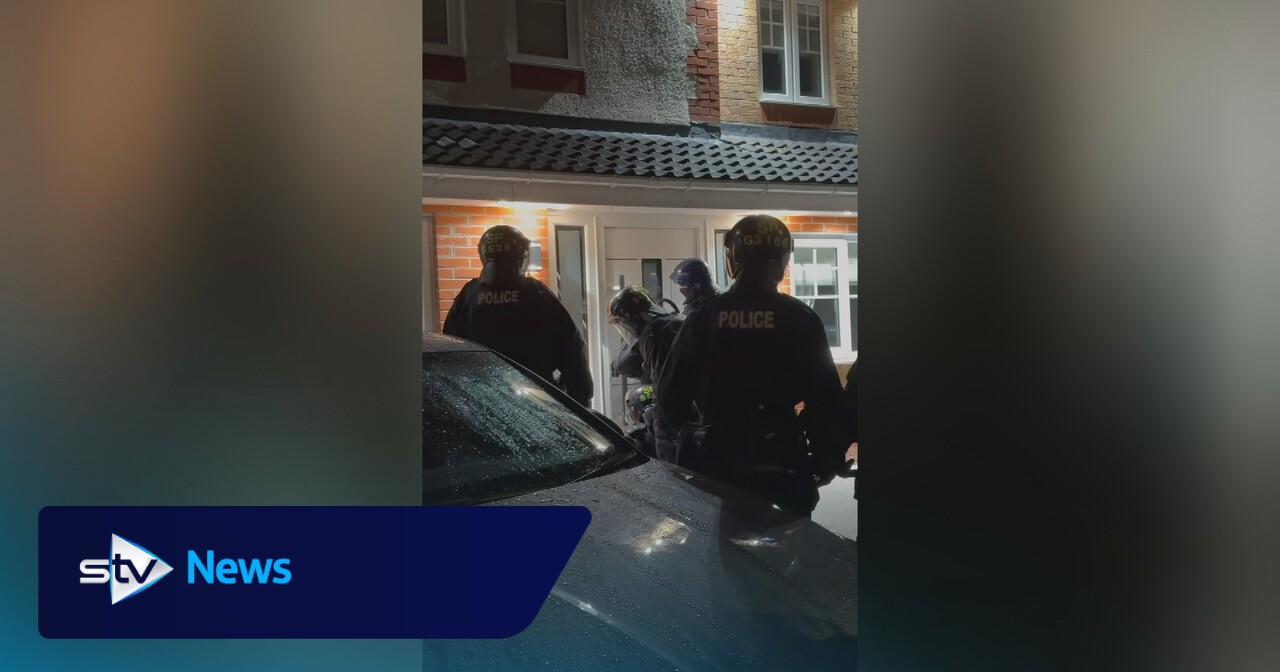 Nine men appear in court after Police Scotland led international gang-busting operation