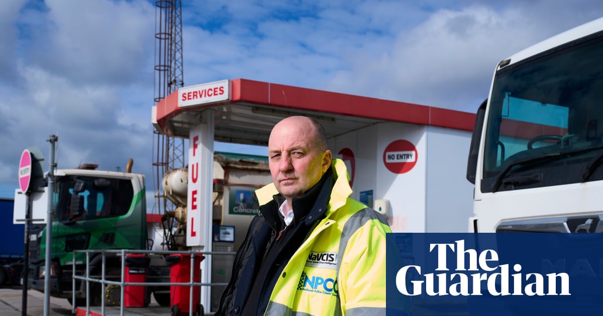 35,000 pints of stolen Guinness, 950 wheels of pilfered cheese: can the UK’s cargo theft crisis be stopped? | Crime