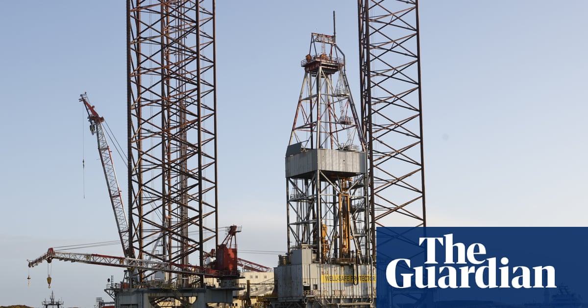 More drilling in North Sea ‘not the answer’ for UK energy security, say former military leaders | Oil