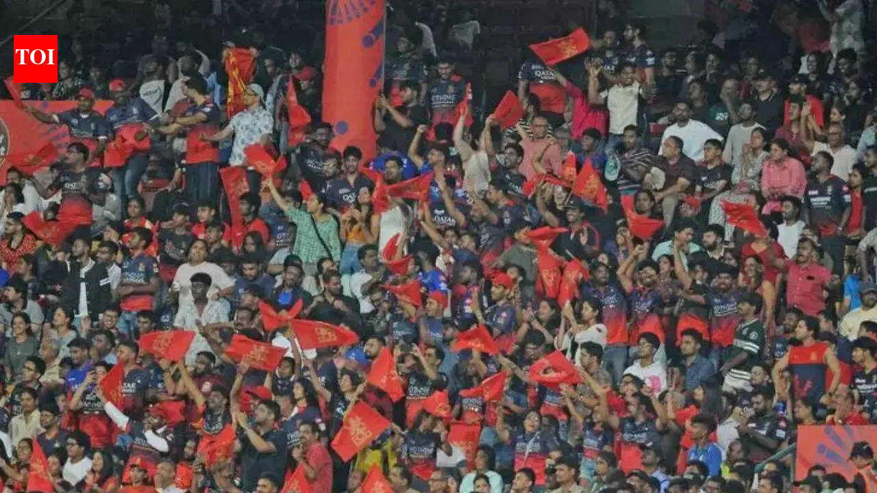 Phones Stolen At Chinnaswamy Stadium: ‘Phones stolen during Bengaluru IPL match’: Fans raise alarm after RCB vs SRH game, police yet to confirm theft angle | Bengaluru News