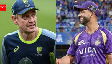 After Ajinkya Rahane's 'ask CA' jibe; Australia head coach comes in support of Cameron Green | Cricket News