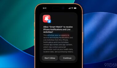 iOS 26.5 adds Live Activities support for third-party accessories