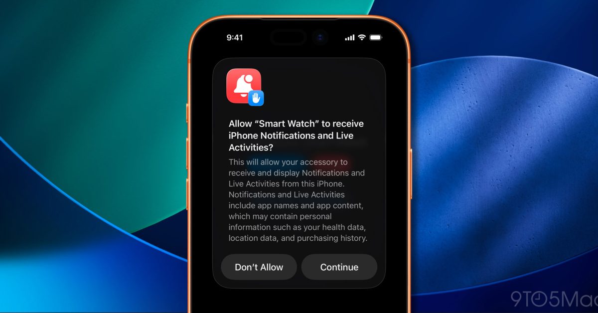 iOS 26.5 adds Live Activities support for third-party accessories