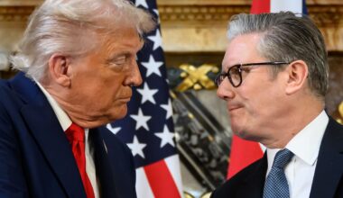 Trump tells UK ‘go get your own oil’ and warns US ‘won’t help you any more’ in latest tirade over Iran war