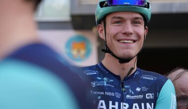 How has Seth Dunwoody (19) trained for World Tour selection?