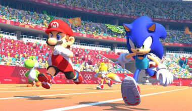 Mario & Sonic At The Olympic Games Tokyo 2020 Has Been Delisted From Switch eShop