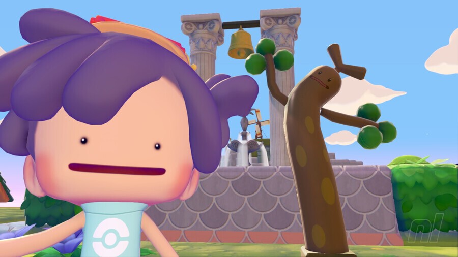 Pokémon Pokopia Sudowoodo event