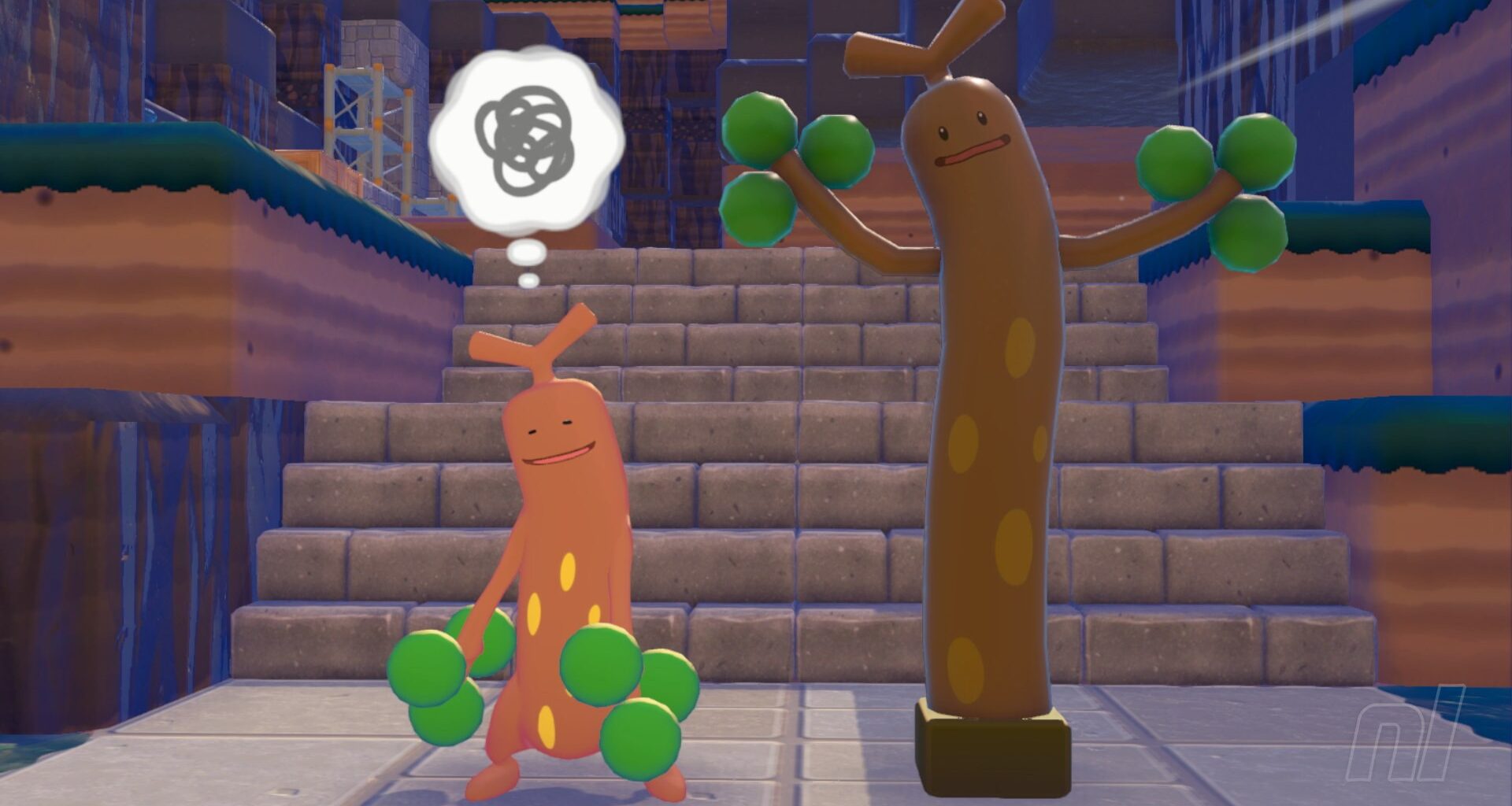 April Fool's Comes To 'Pokémon Pokopia' With Inflatable Sudowoodo Event