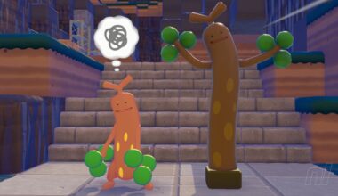 April Fool's Comes To 'Pokémon Pokopia' With Inflatable Sudowoodo Event