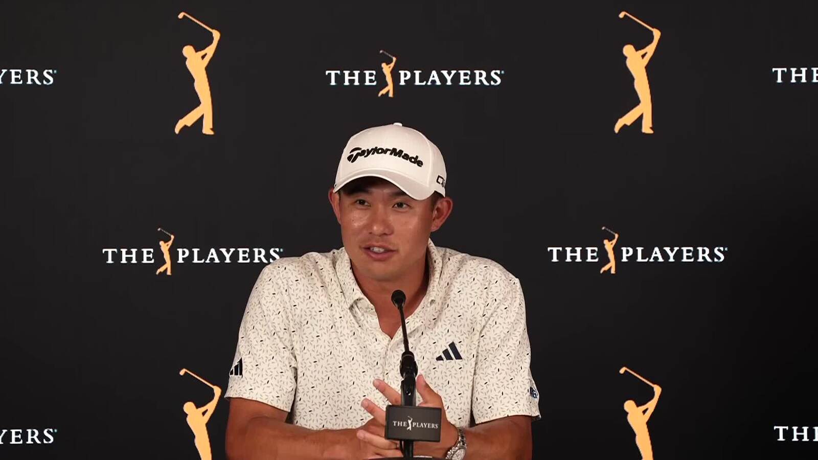 Collin Morikawa on how he's gained speed
