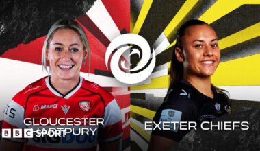 Gloucester-Hartpury Women v Exeter Chiefs Women
