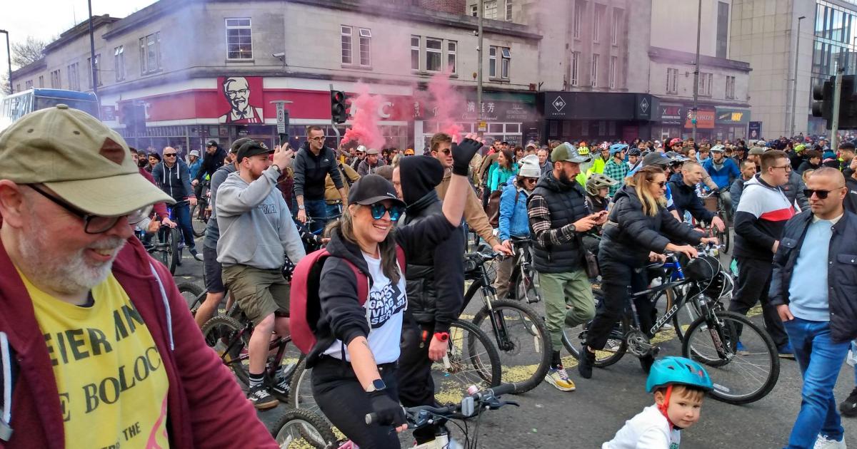 Route revealed for Dom Whiting's bike ride in Southampton