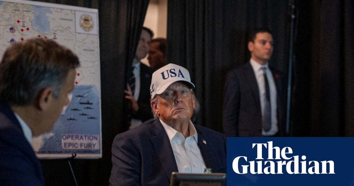 Inside Trump’s decision to attack Iran: ‘a window of opportunity’ | Trump administration
