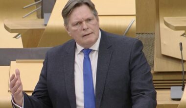 Stephen Kerr accused of using AI to generate 1400 Holyrood questions
