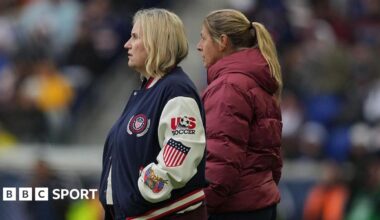 Ellen White, Jen Beattie and Ben Haines