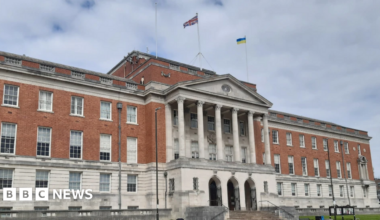 Chesterfield Town Hall, where Chesterfield Coroner's Court is based