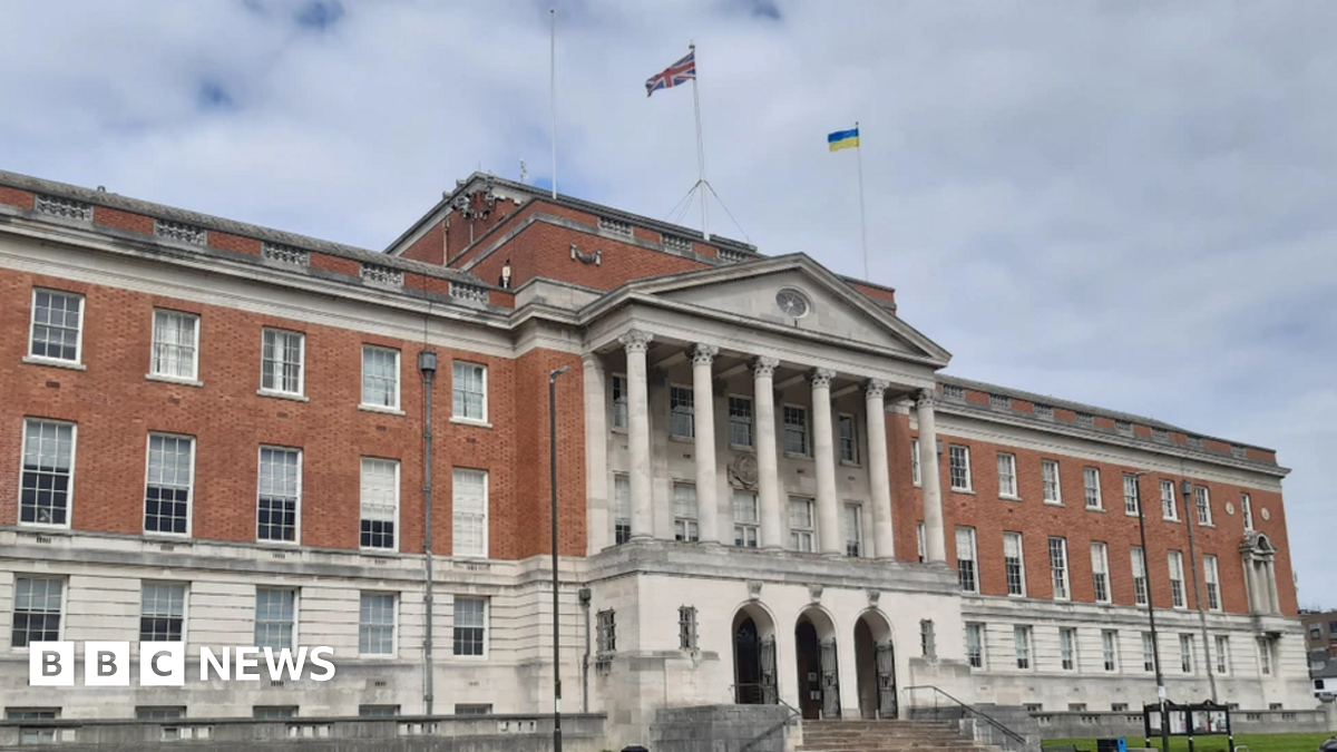 Chesterfield Town Hall, where Chesterfield Coroner's Court is based