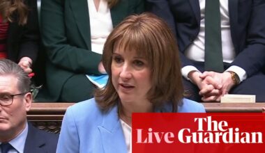 Iran conflict could have ‘very significant’ impact on UK economy, OBR warns; FTSE 100’s biggest fall in 11 months – as it happened | Business