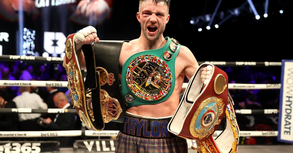 Josh Taylor calls for more support for former boxers